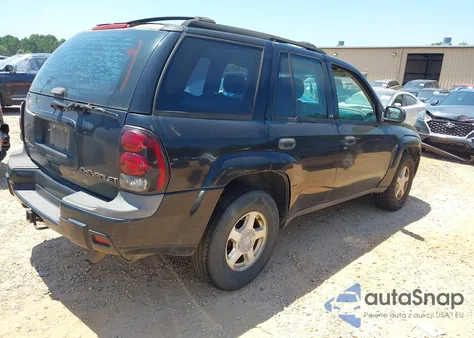 2003 Chevrolet Trailblazer Ls z USA, uszkodzony, nr VIN 1GNDS13S732238586